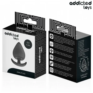 ADDICTED TOYS - ZATYCZKA ANALNA ROZMIAR M 6,6 CM